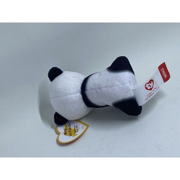 Ty Beanie Boos Ming The Panda McDonalds Collectible Plush Retired - Picture 5 of 5
